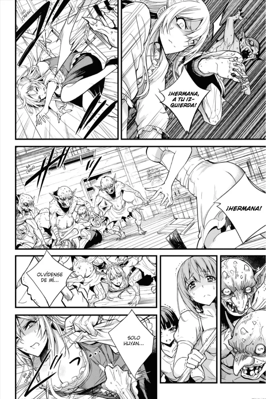 Goblin Slayer: Year One capítulo 1, página 7
