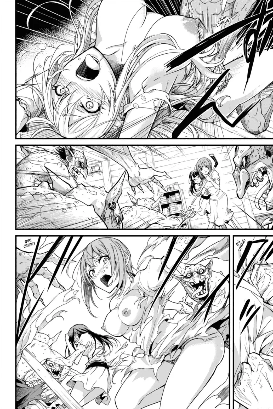 Goblin Slayer: Year One capítulo 1, página 9