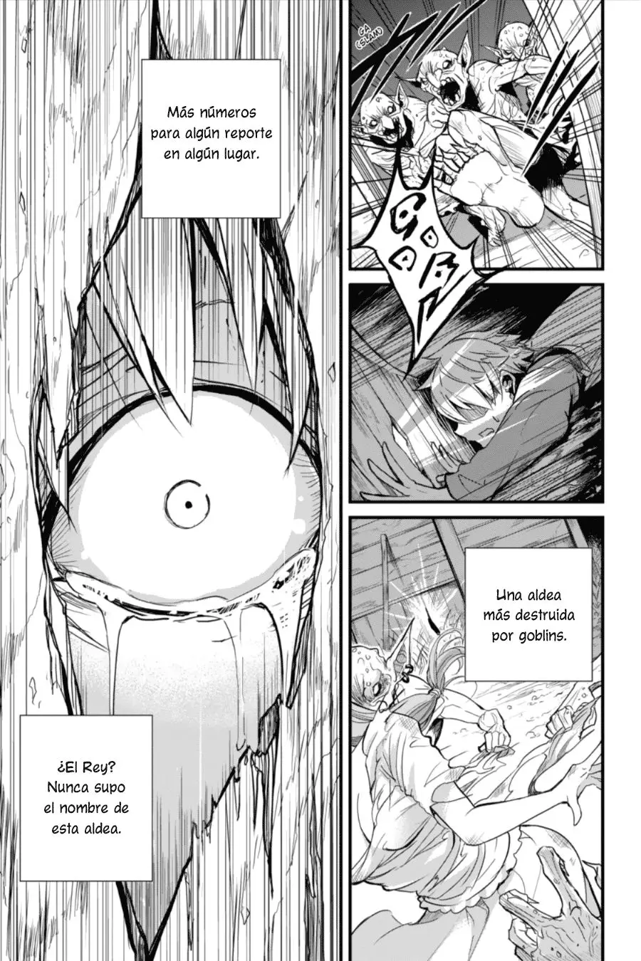 Goblin Slayer: Year One capítulo 1, página 12
