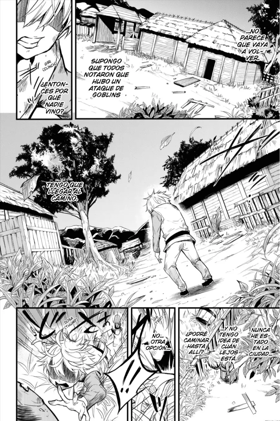 Goblin Slayer: Year One capítulo 1, página 19