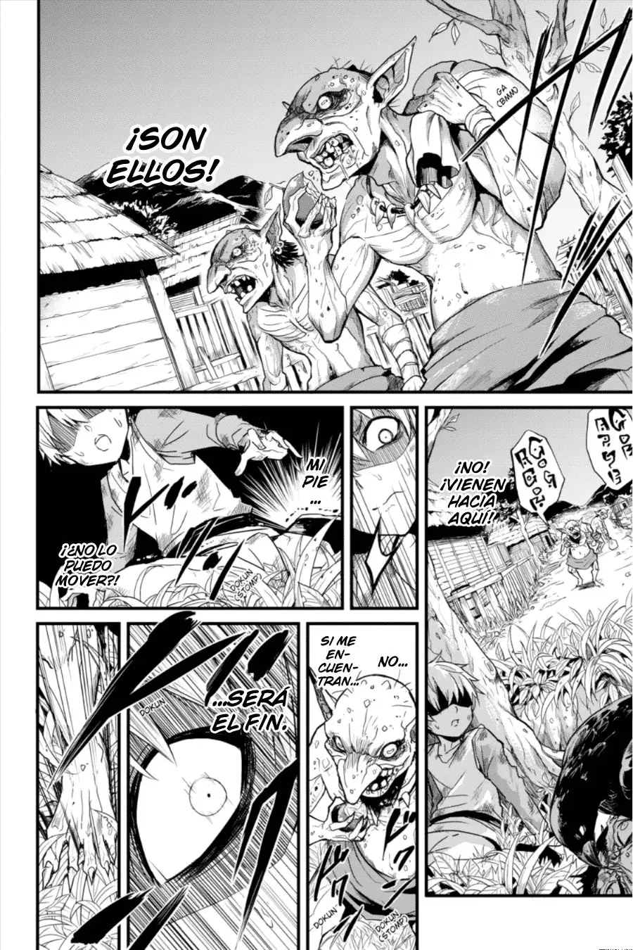 Goblin Slayer: Year One capítulo 1, página 21