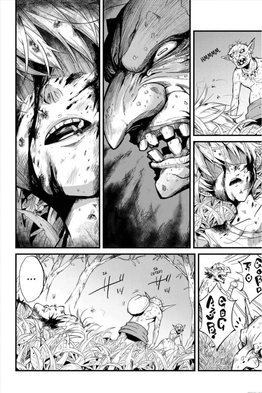 Goblin Slayer: Year One capítulo 1, página 23