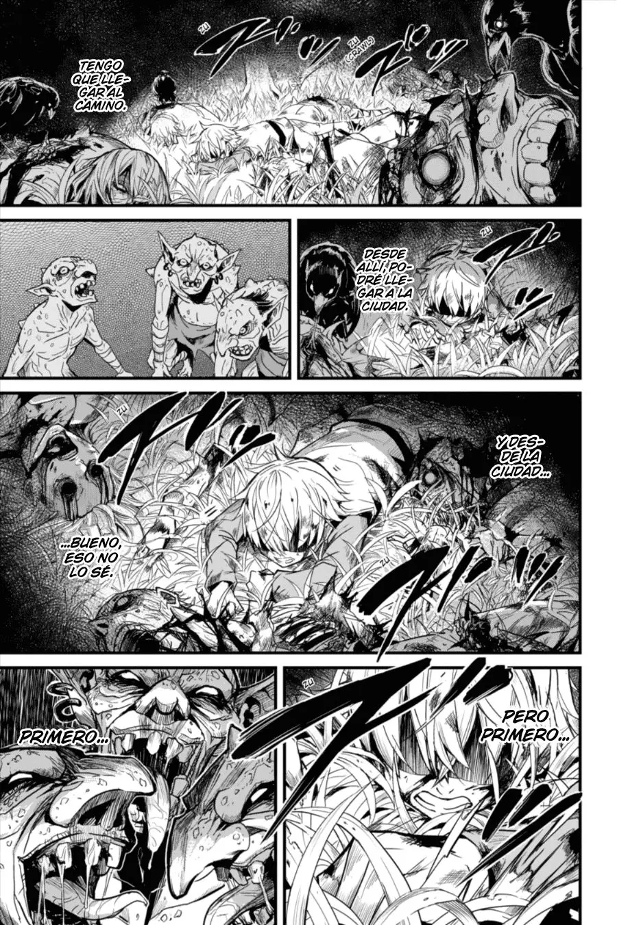 Goblin Slayer: Year One capítulo 1, página 24