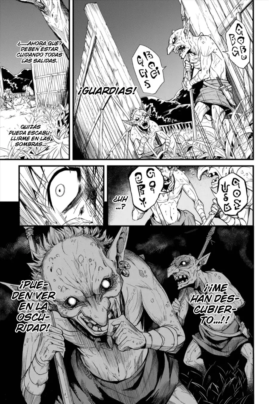 Goblin Slayer: Year One capítulo 1, página 26