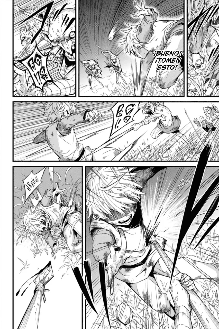 Goblin Slayer: Year One capítulo 1, página 27