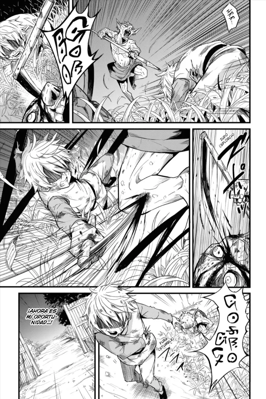 Goblin Slayer: Year One capítulo 1, página 28