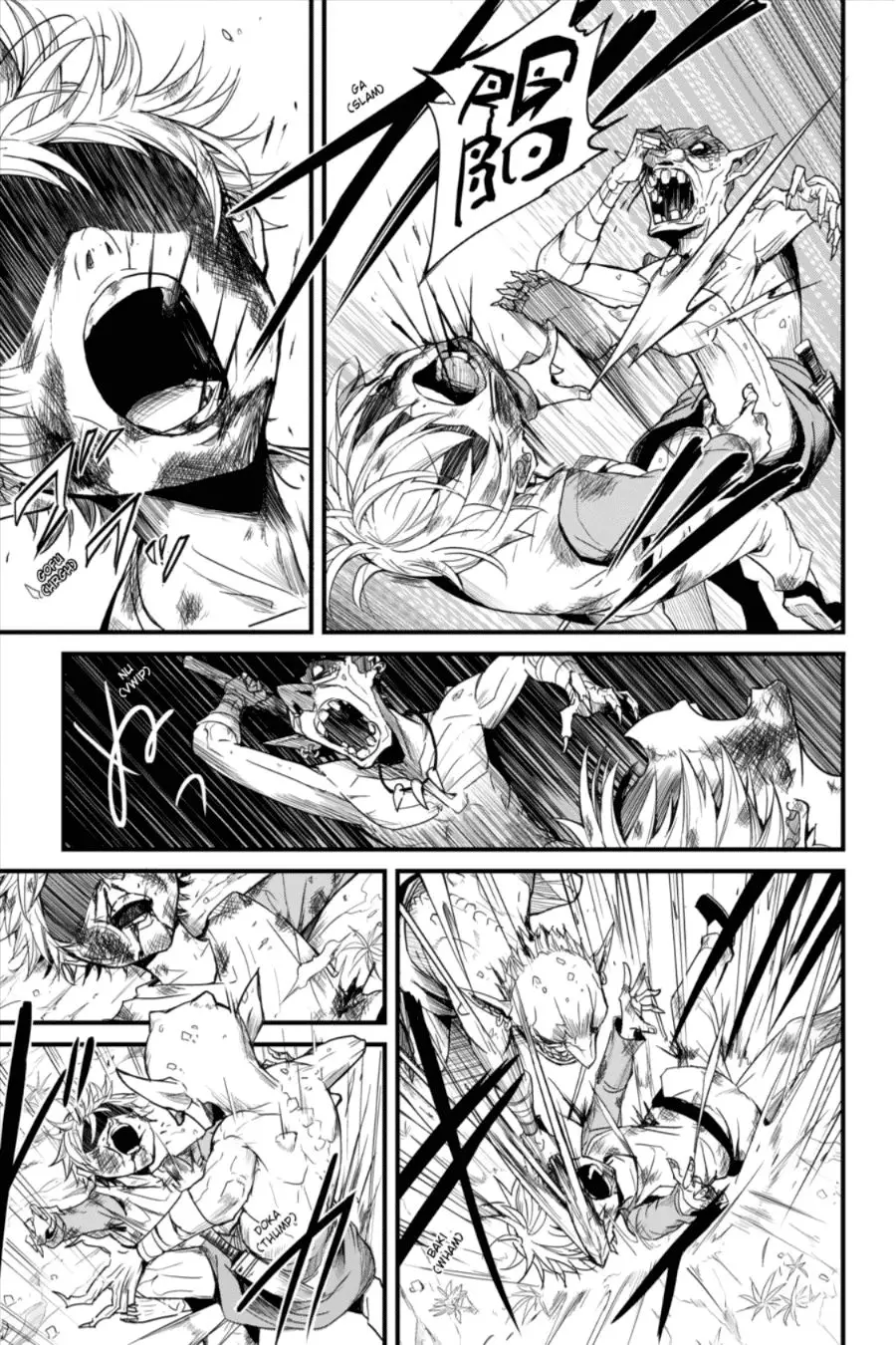 Goblin Slayer: Year One capítulo 1, página 30