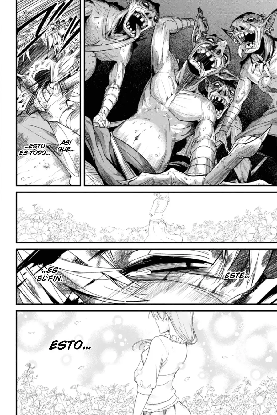 Goblin Slayer: Year One capítulo 1, página 31