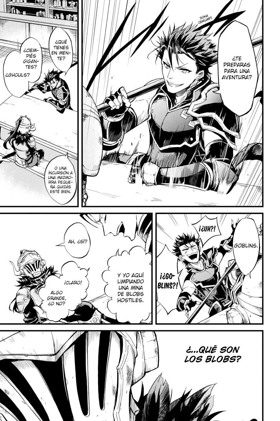 Goblin Slayer: Year One capítulo 10, página 5