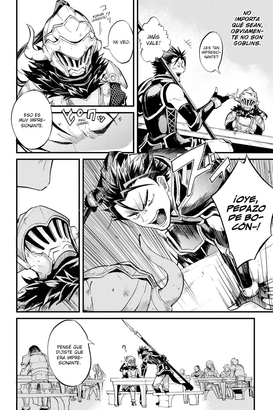 Goblin Slayer: Year One capítulo 10, página 6