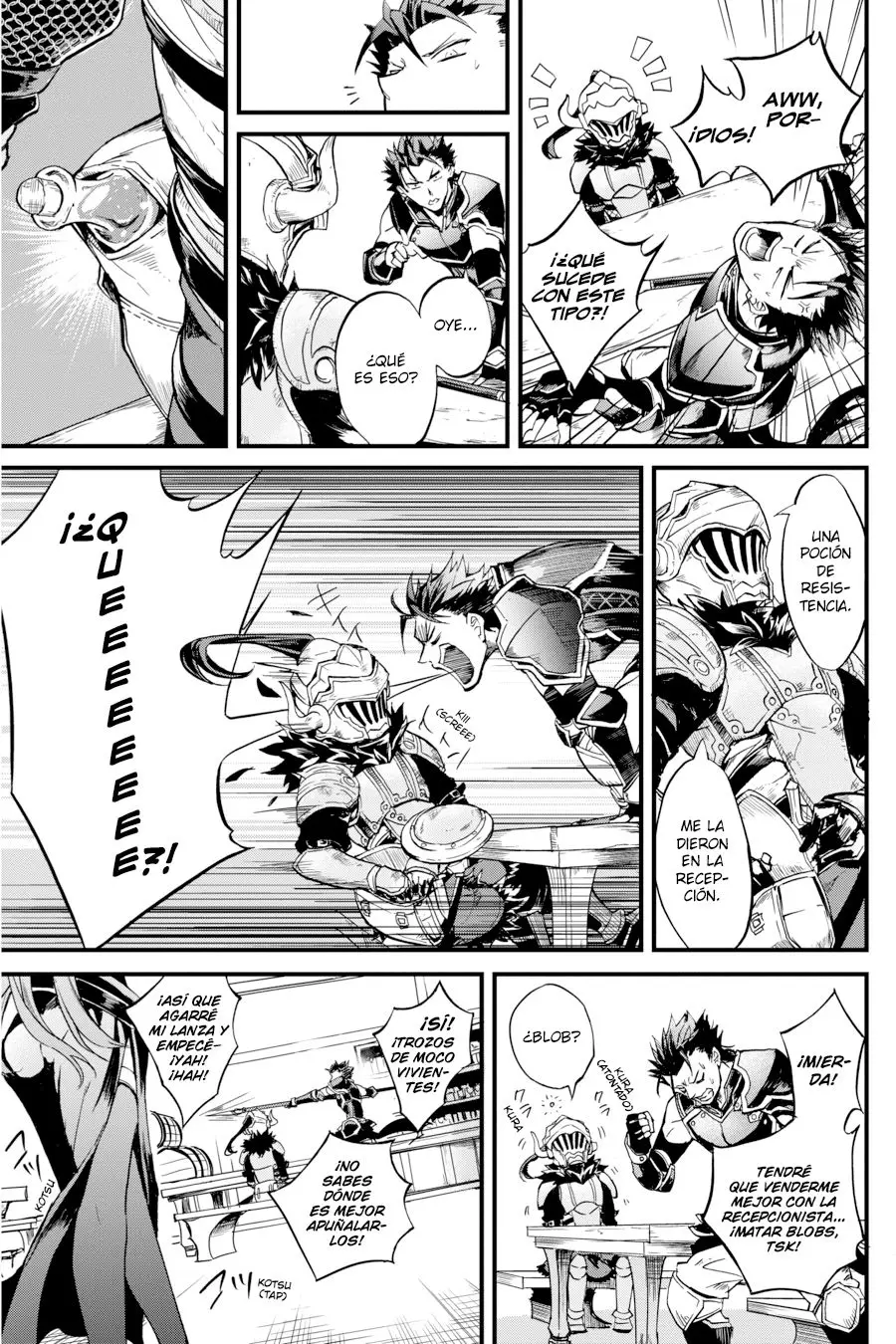Goblin Slayer: Year One capítulo 10, página 7