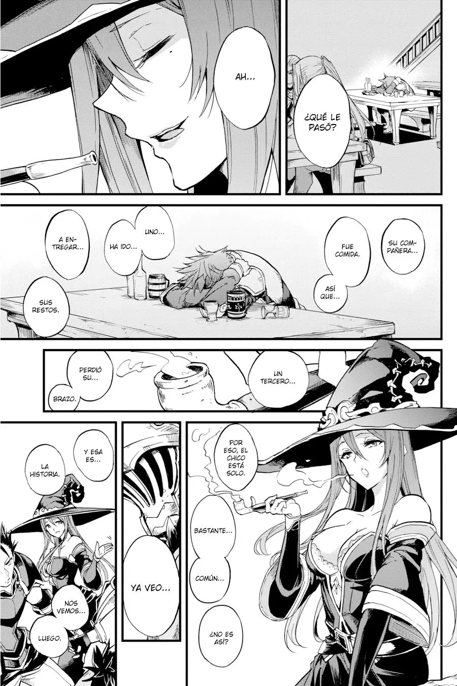 Goblin Slayer: Year One capítulo 10, página 9