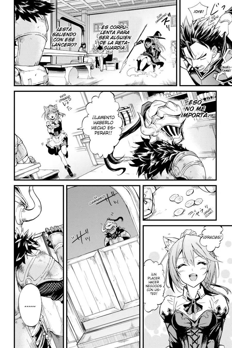 Goblin Slayer: Year One capítulo 10, página 10