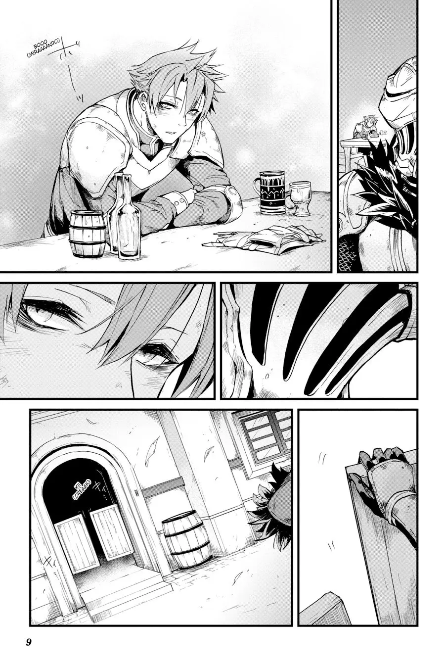 Goblin Slayer: Year One capítulo 10, página 11