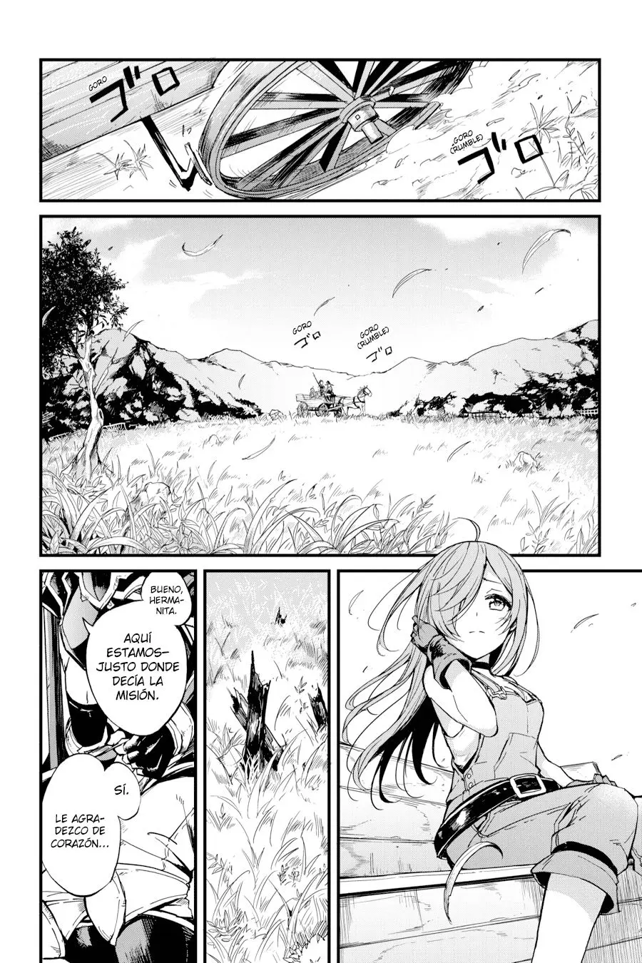 Goblin Slayer: Year One capítulo 10, página 12