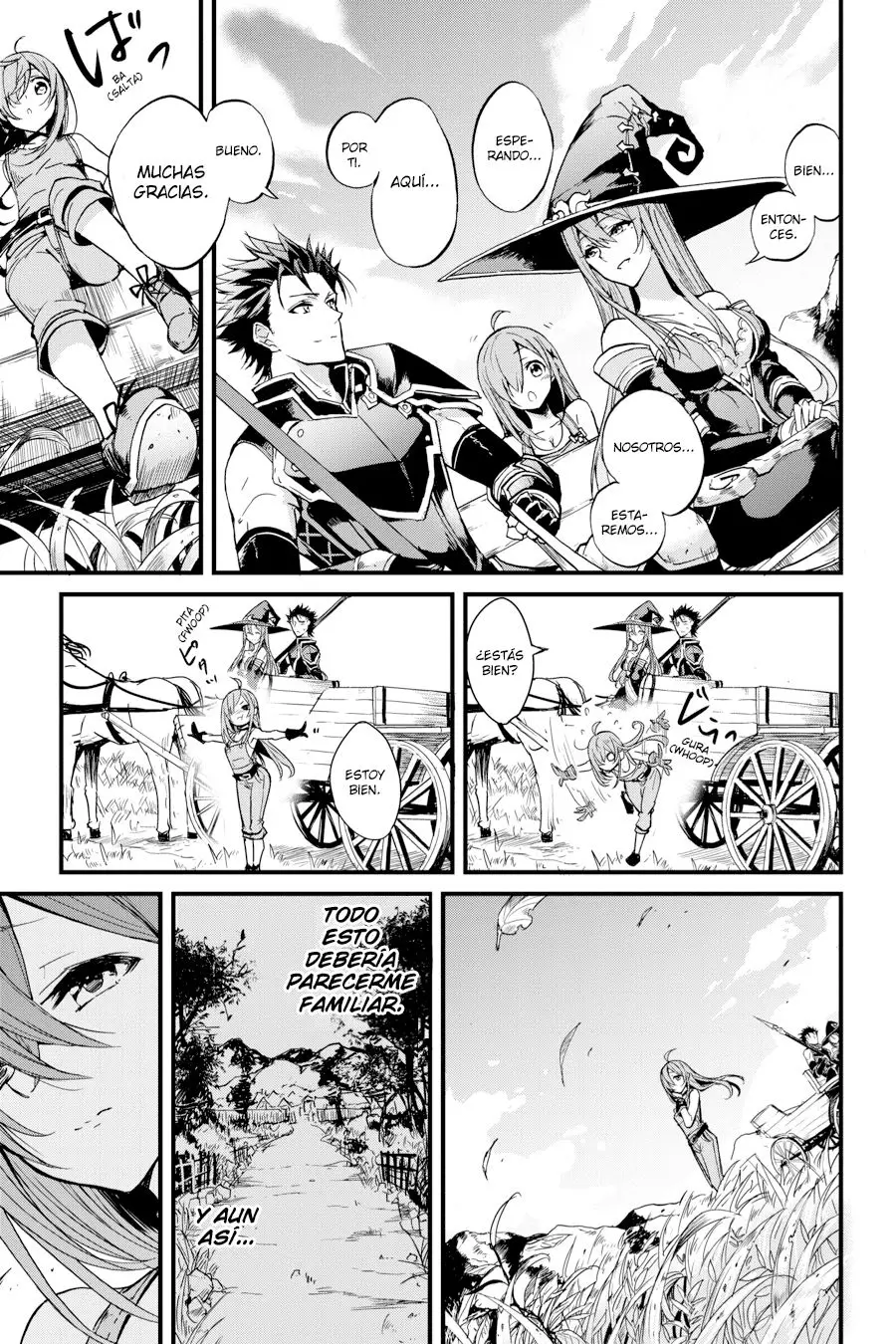 Goblin Slayer: Year One capítulo 10, página 13