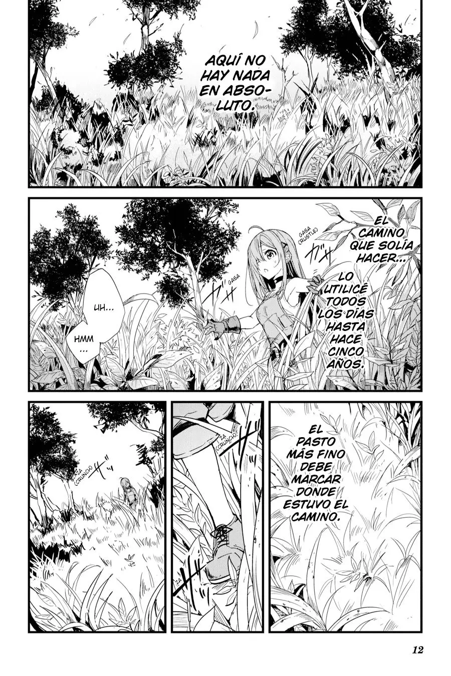 Goblin Slayer: Year One capítulo 10, página 14