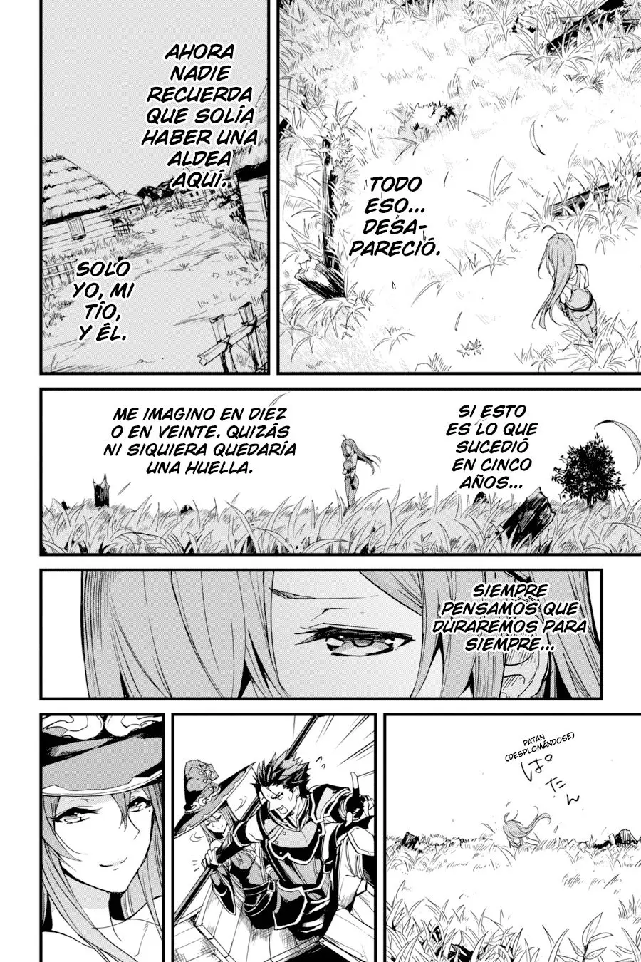 Goblin Slayer: Year One capítulo 10, página 16