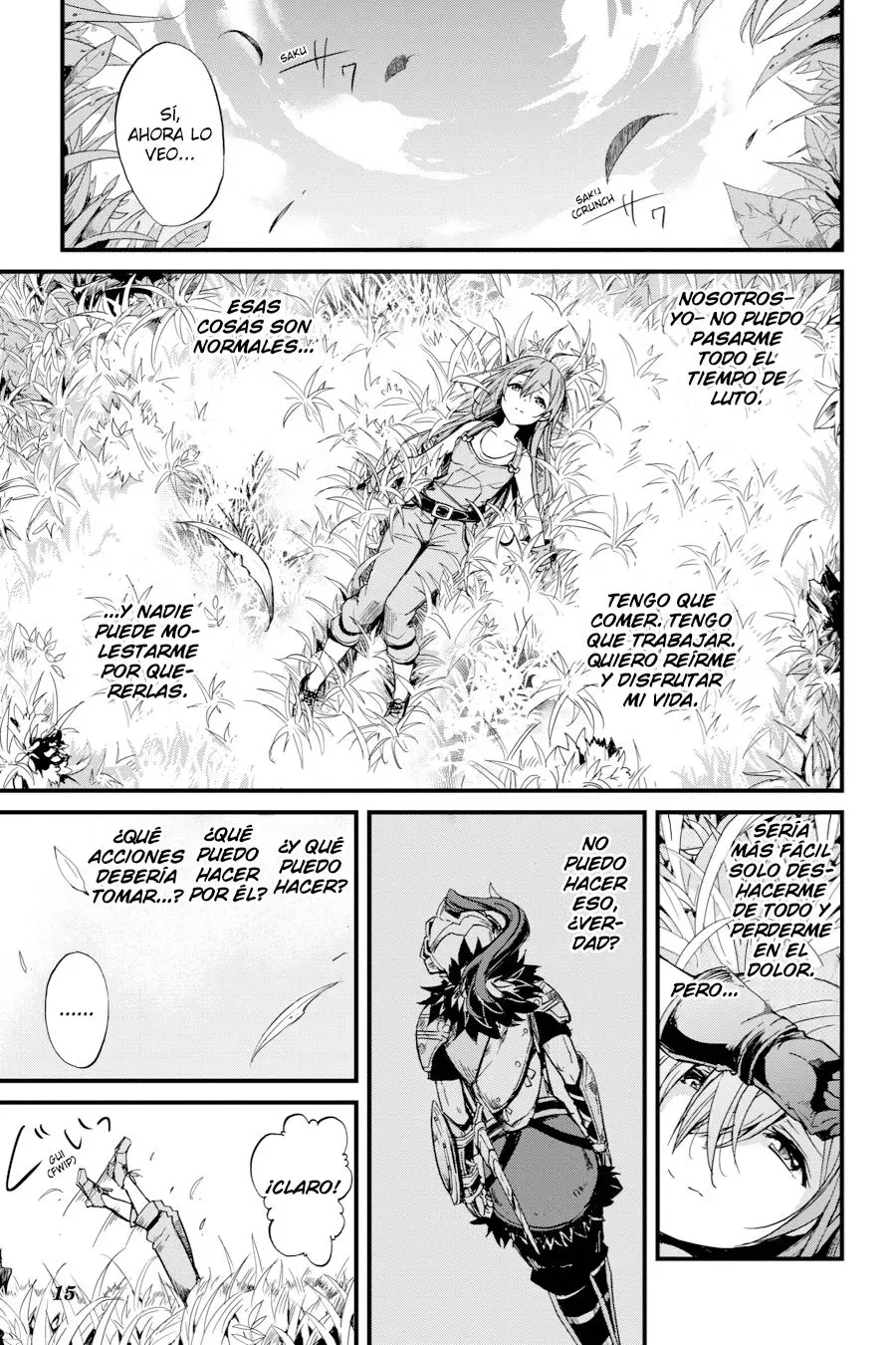 Goblin Slayer: Year One capítulo 10, página 17