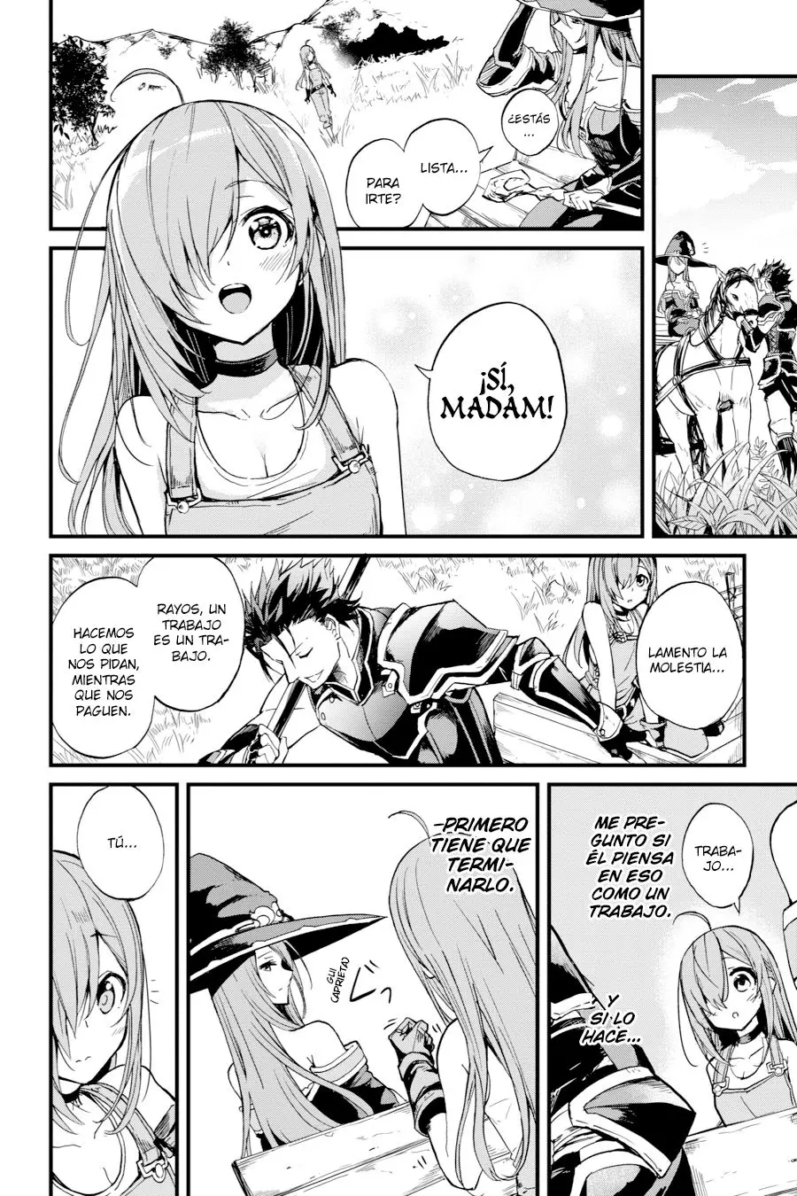 Goblin Slayer: Year One capítulo 10, página 18
