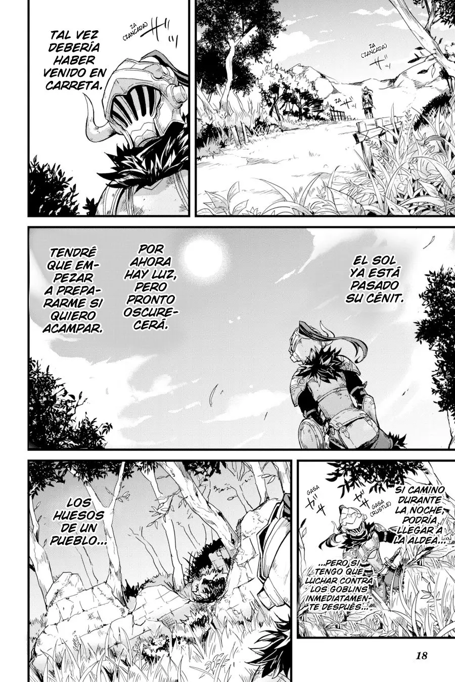 Goblin Slayer: Year One capítulo 10, página 20