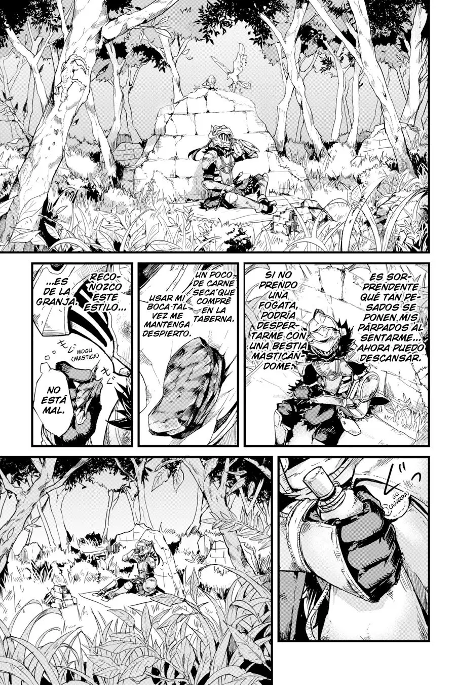 Goblin Slayer: Year One capítulo 10, página 21