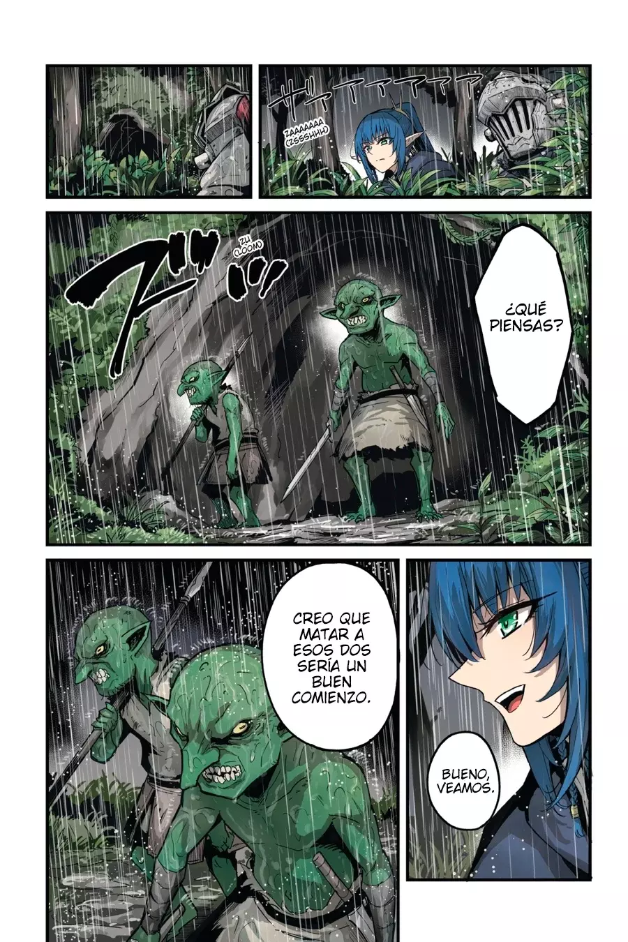 Goblin Slayer: Year One capítulo 100, página 3