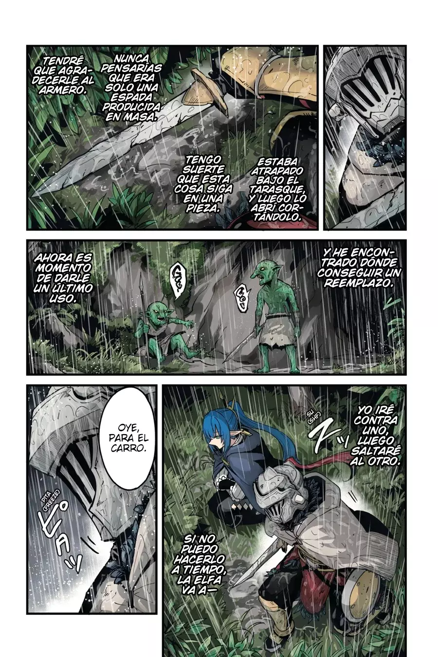 Goblin Slayer: Year One capítulo 100, página 5