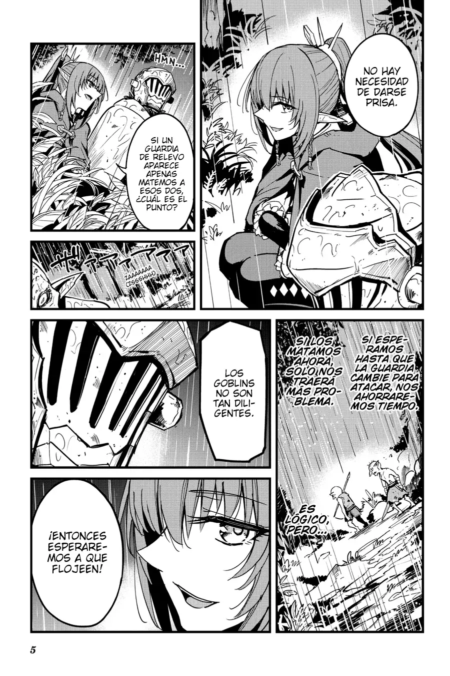 Goblin Slayer: Year One capítulo 100, página 6