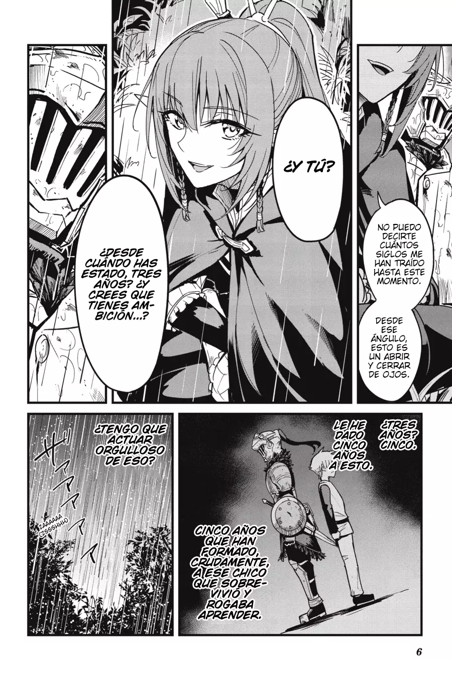 Goblin Slayer: Year One capítulo 100, página 7