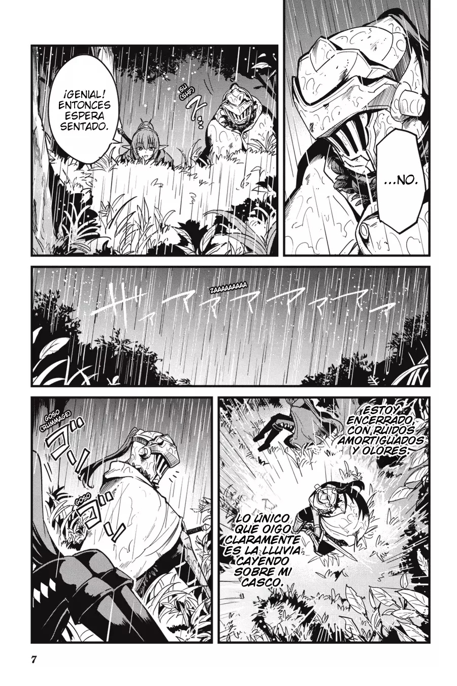 Goblin Slayer: Year One capítulo 100, página 8