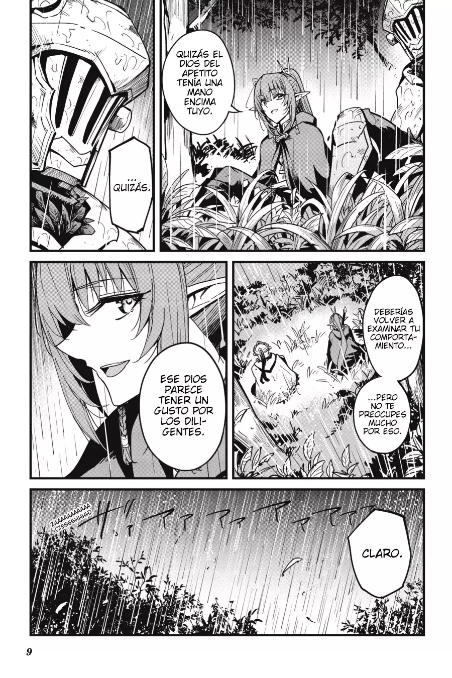 Goblin Slayer: Year One capítulo 100, página 10