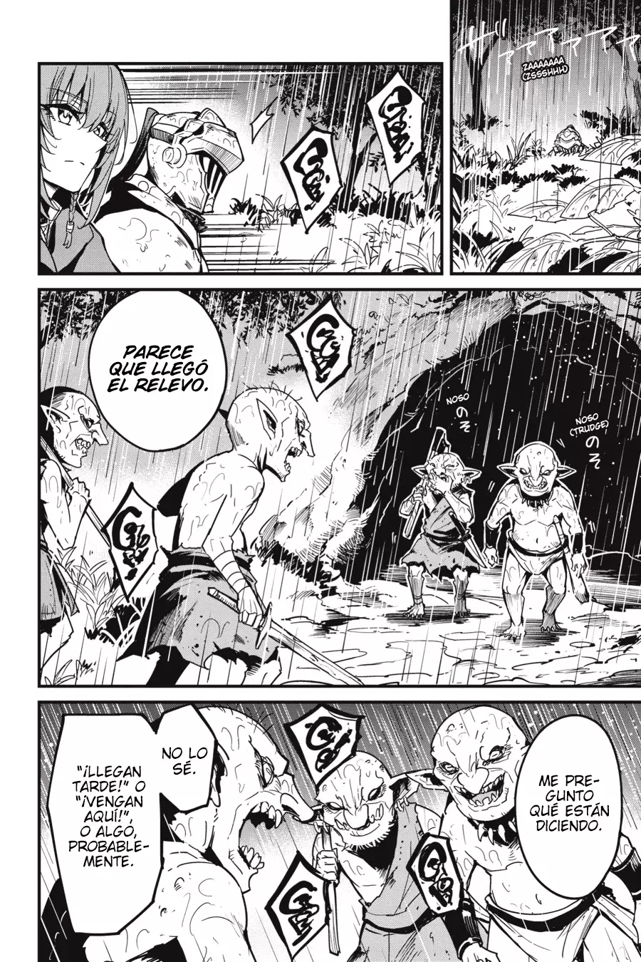 Goblin Slayer: Year One capítulo 100, página 11