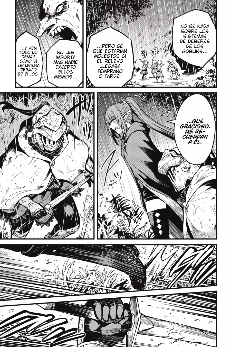Goblin Slayer: Year One capítulo 100, página 12