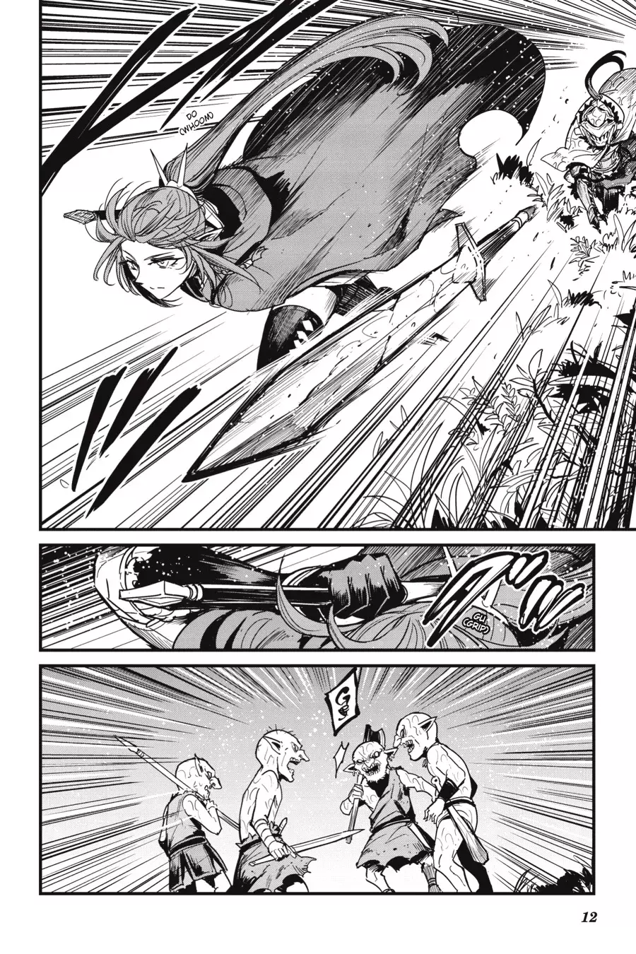 Goblin Slayer: Year One capítulo 100, página 13