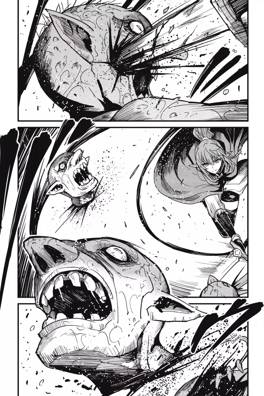 Goblin Slayer: Year One capítulo 100, página 14