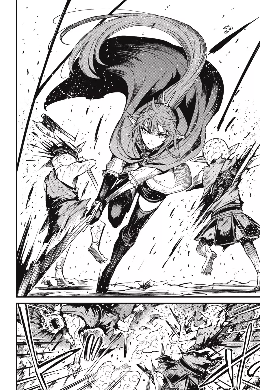Goblin Slayer: Year One capítulo 100, página 17