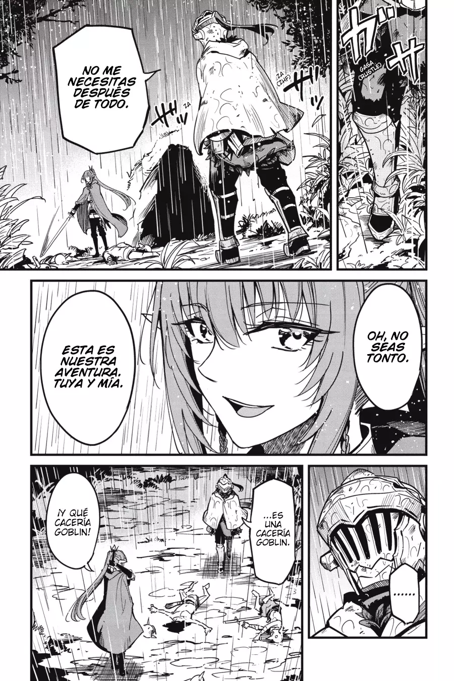 Goblin Slayer: Year One capítulo 100, página 18