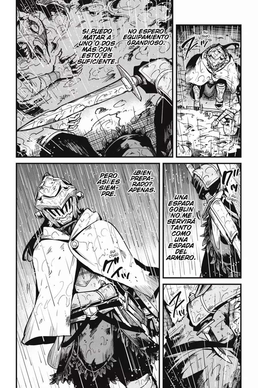 Goblin Slayer: Year One capítulo 100, página 19