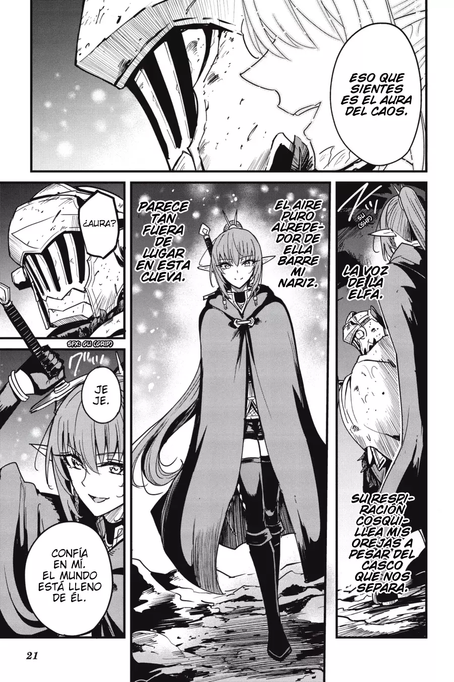 Goblin Slayer: Year One capítulo 100, página 22