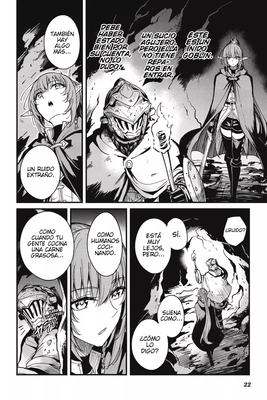 Goblin Slayer: Year One capítulo 100, página 23
