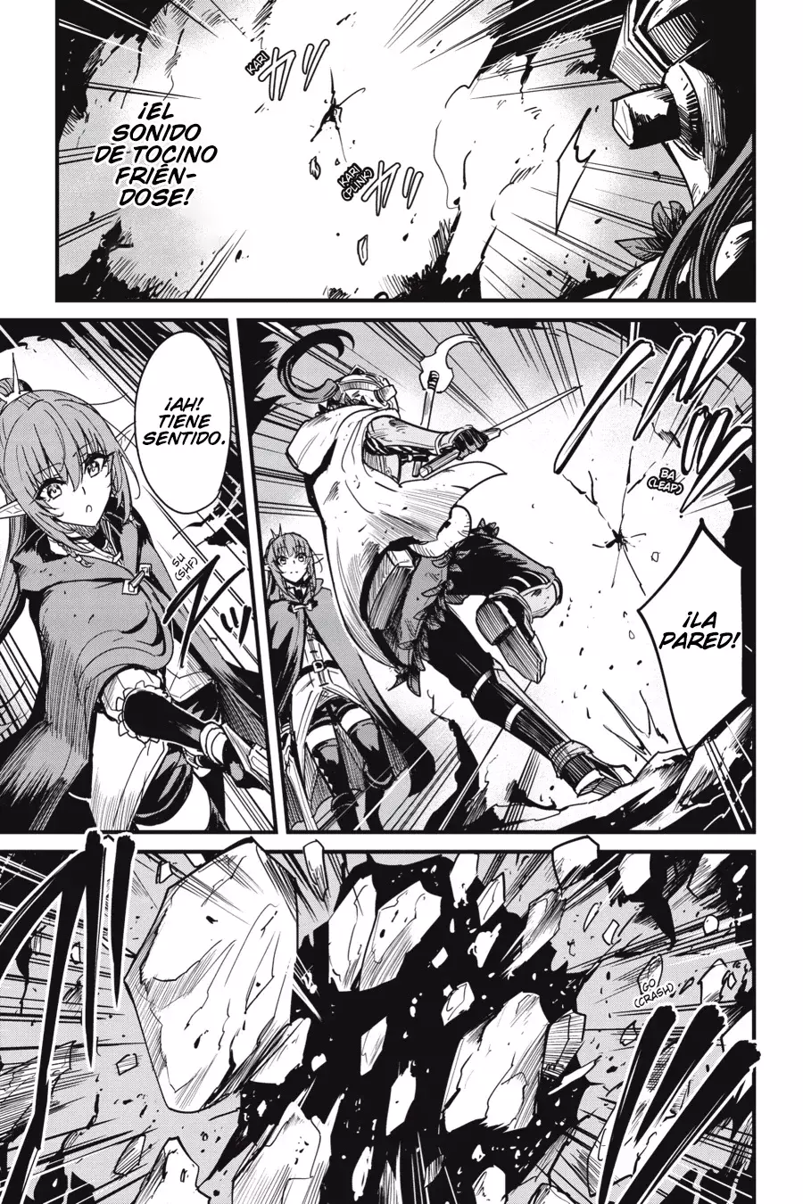 Goblin Slayer: Year One capítulo 100, página 24