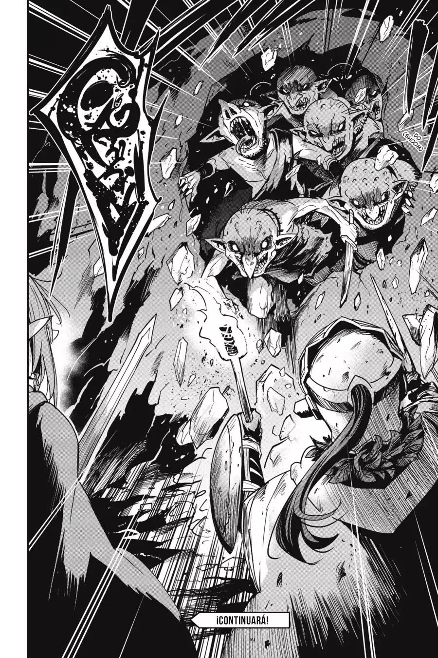 Goblin Slayer: Year One capítulo 100, página 25