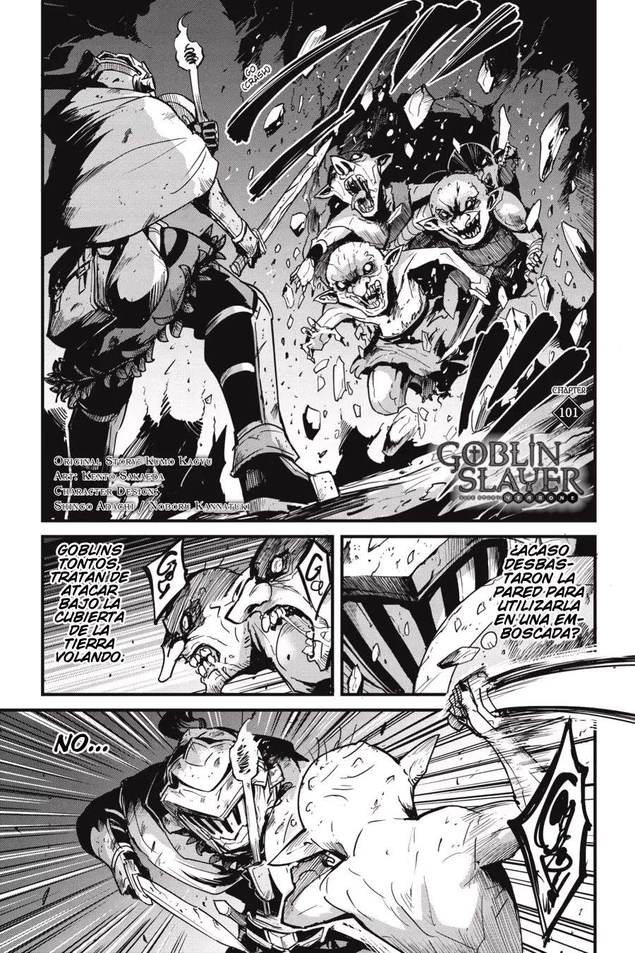 Goblin Slayer: Year One capítulo 101, página 3