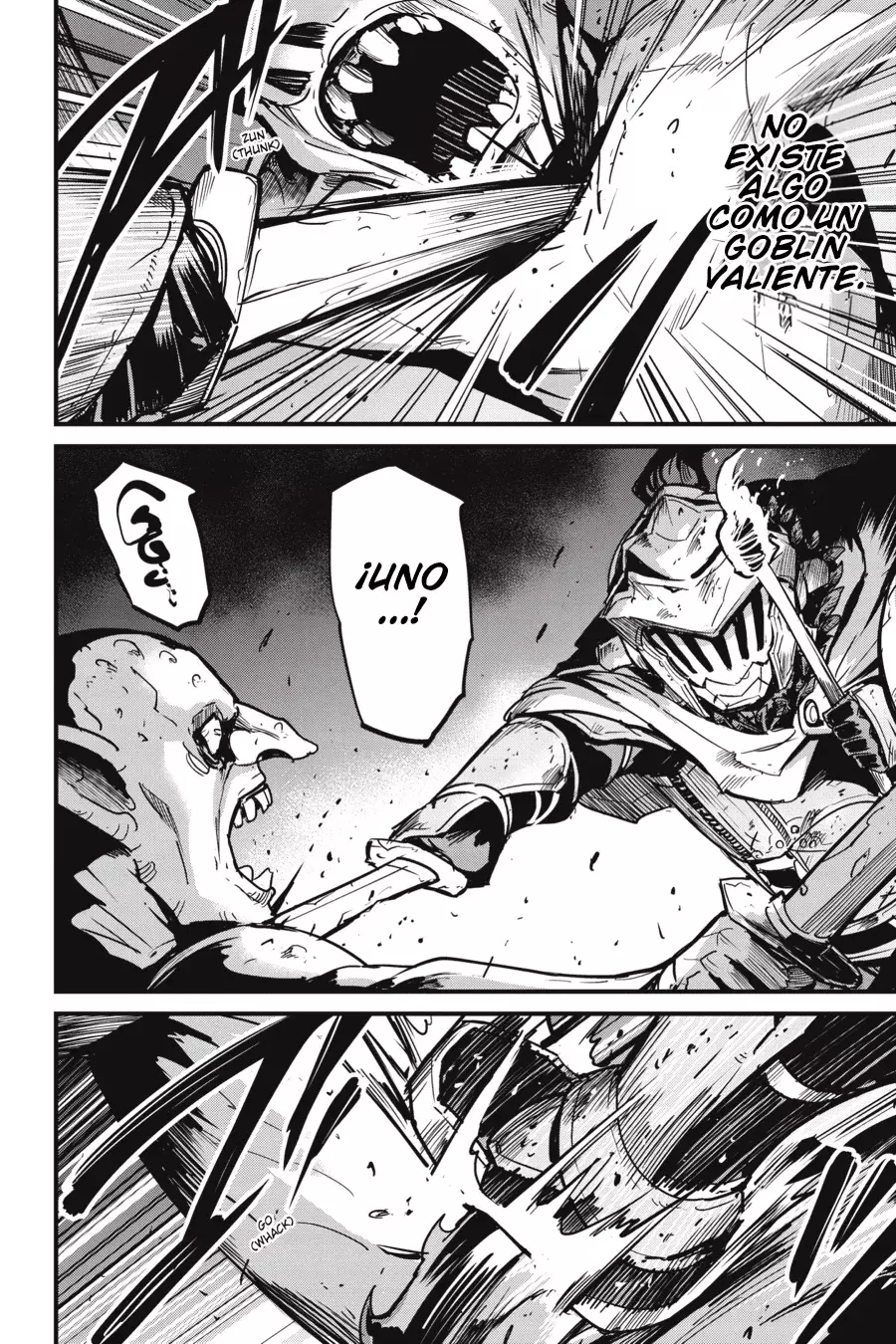 Goblin Slayer: Year One capítulo 101, página 4