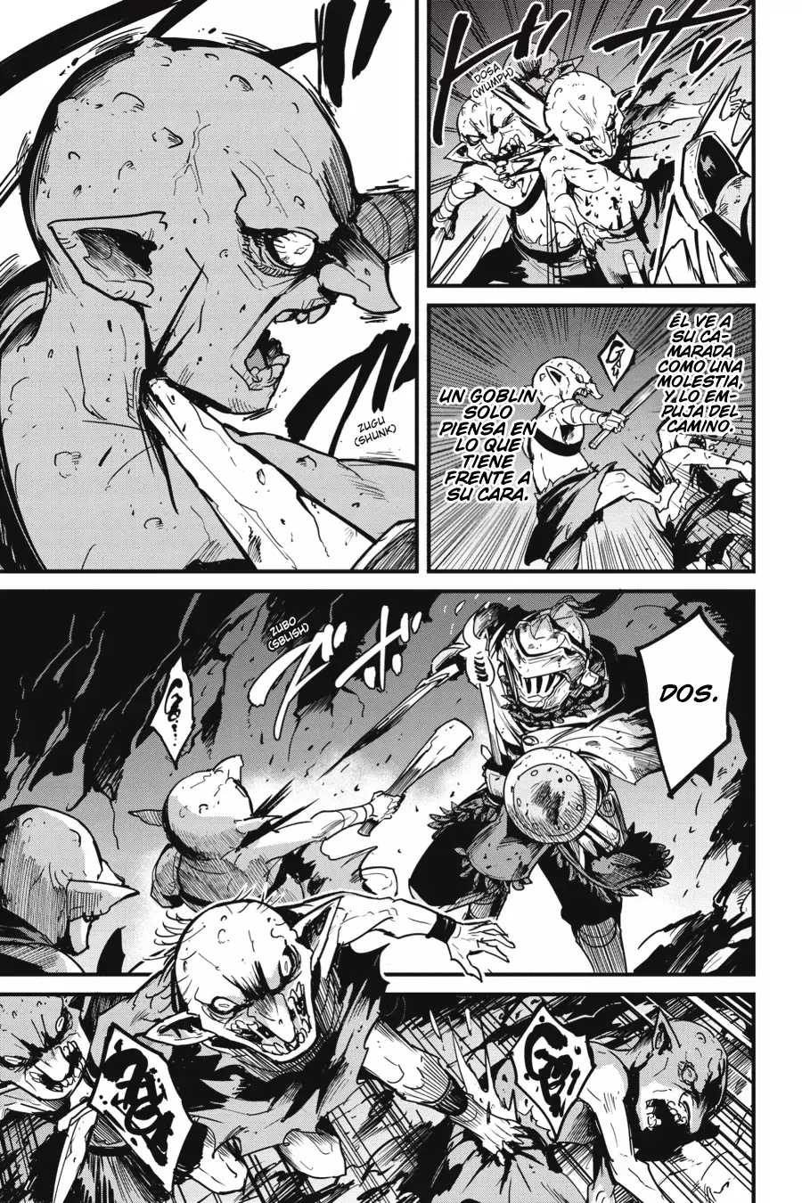 Goblin Slayer: Year One capítulo 101, página 5