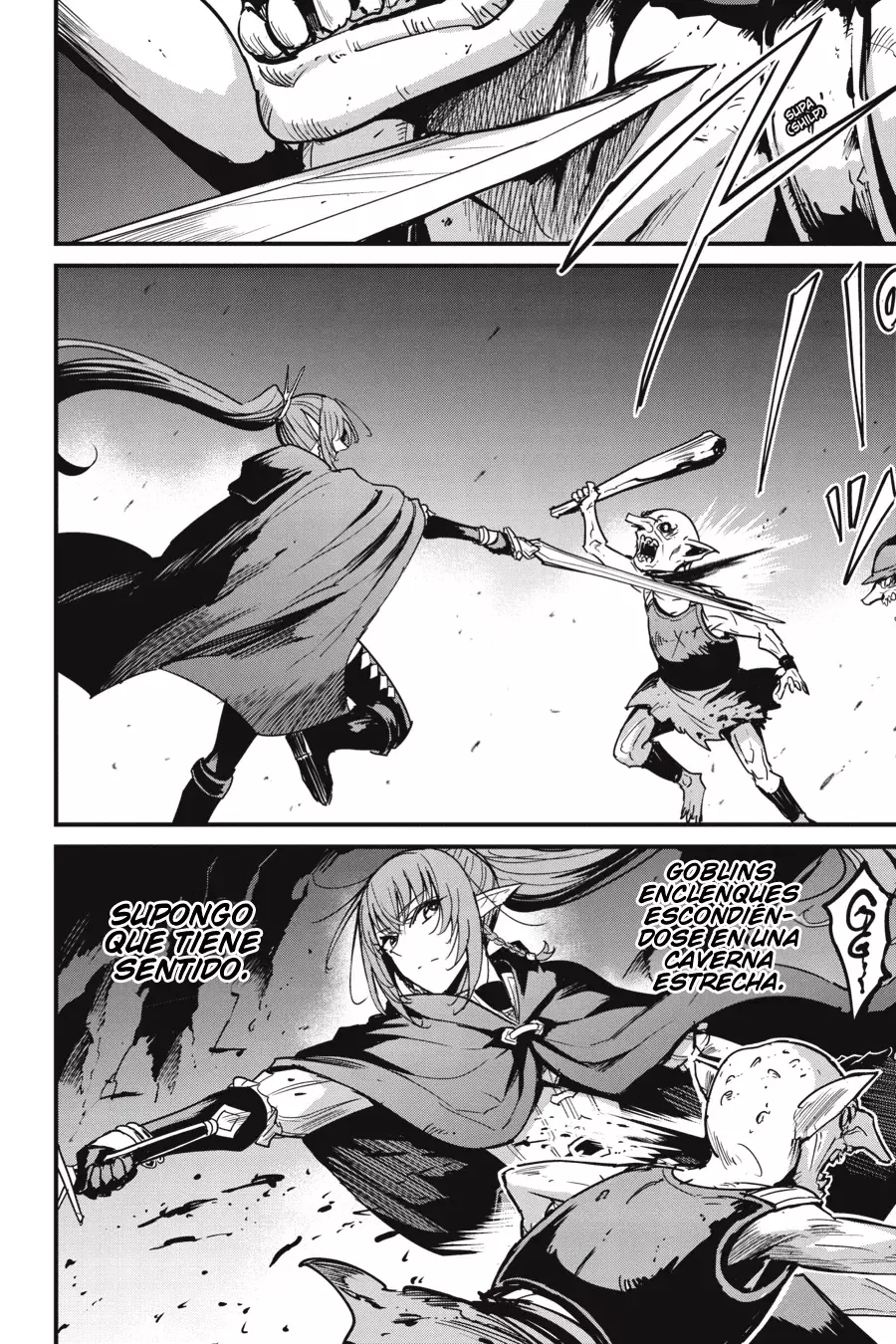 Goblin Slayer: Year One capítulo 101, página 6