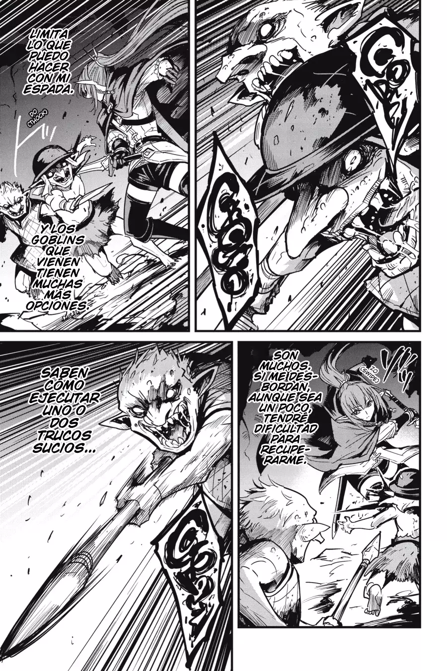 Goblin Slayer: Year One capítulo 101, página 7