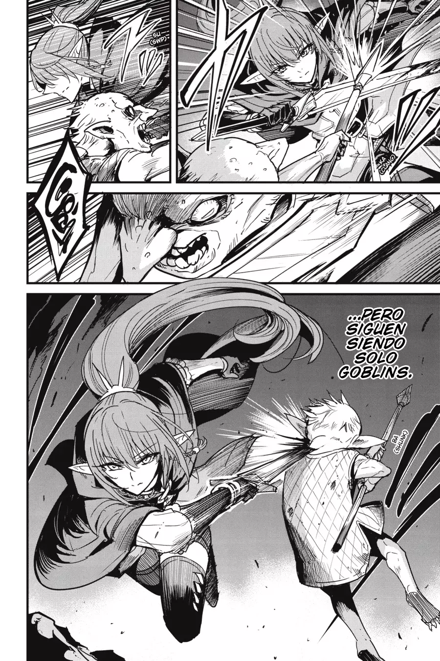 Goblin Slayer: Year One capítulo 101, página 8
