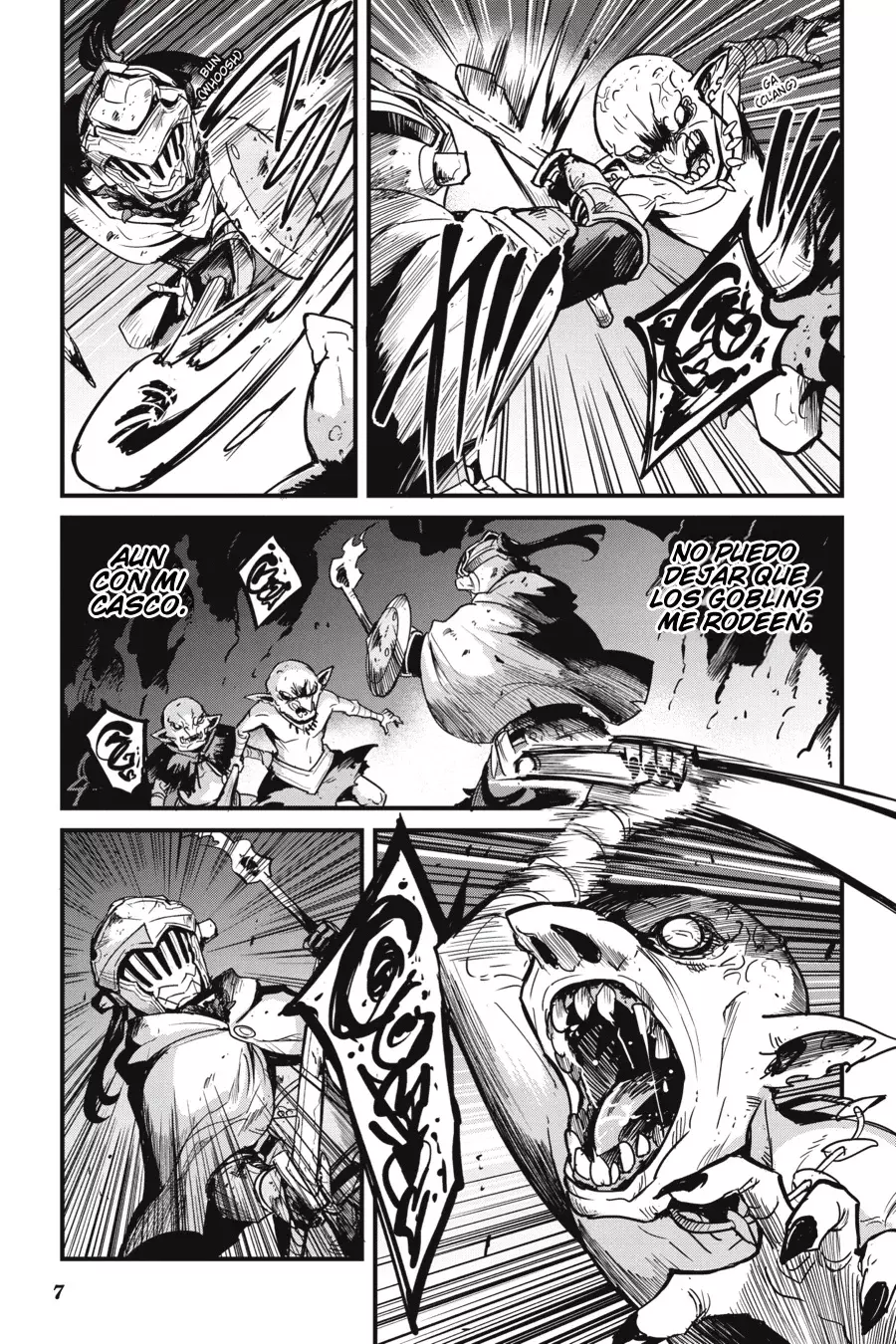 Goblin Slayer: Year One capítulo 101, página 9